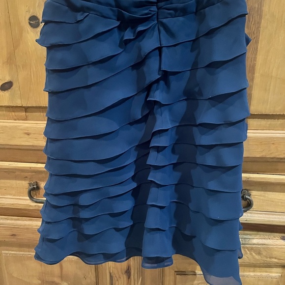 Jovani Blue Formal Dress size 6 - Picture 7 of 10